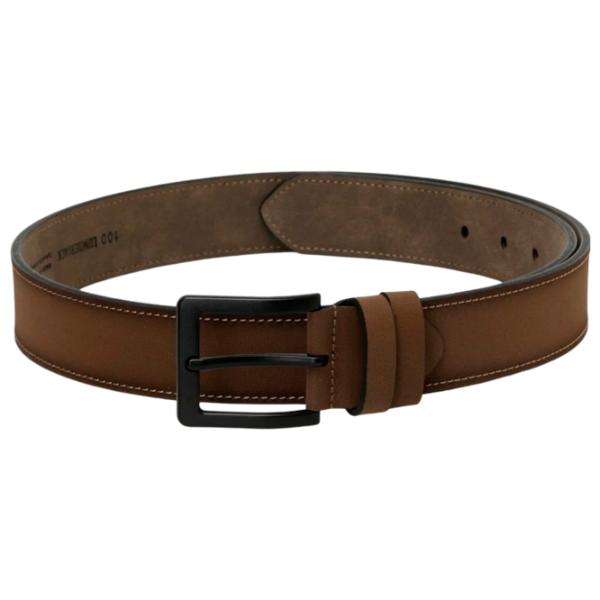 Curea pentru bărbați Lumberjack 3W BL DESERT Poliuretan/ Brown photo 1