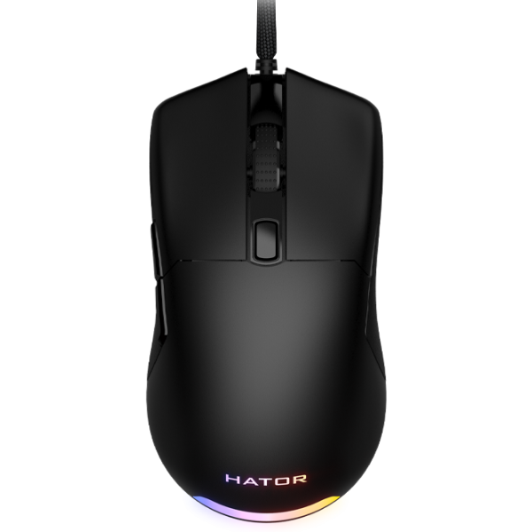 Мышь Hator Pulsar 2 USB/ Черный photo 1