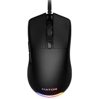 Мышь Hator Pulsar 2 USB/ Черный
