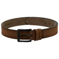 Curea pentru bărbați Lumberjack 3W BL DESERT Poliuretan/ Brown