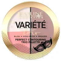Fard de obraz Eveline Cosmetics Variete 10 13.5 g/ Light