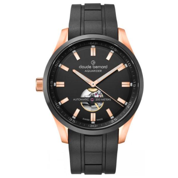 Наручные часы для мужчин Claude Bernard 85026 37RNCA NIR Механический/ 44 мм photo 1 Наручные часы для мужчин Claude Bernard 85026 37RNCA NIR Механический/ 44 мм photo 1