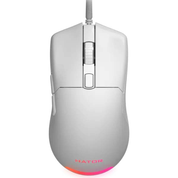 Мышь Hator Pulsar 2 USB/ Белый photo 1