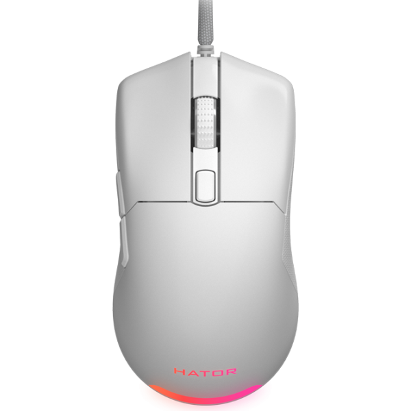 Мышь Hator Pulsar 2 USB/ Белый photo 1