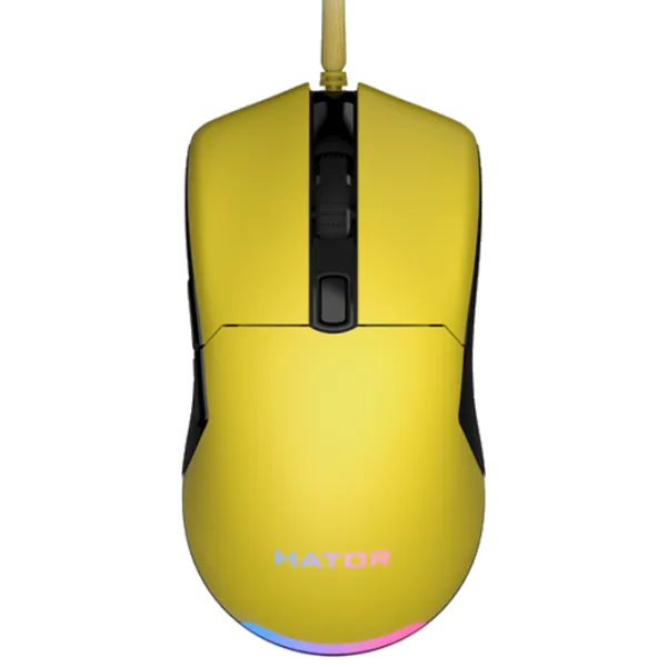 Mouse Hator Pulsar 2 USB/ Yellow photo 1 Mouse Hator Pulsar 2 USB/ Yellow photo 1