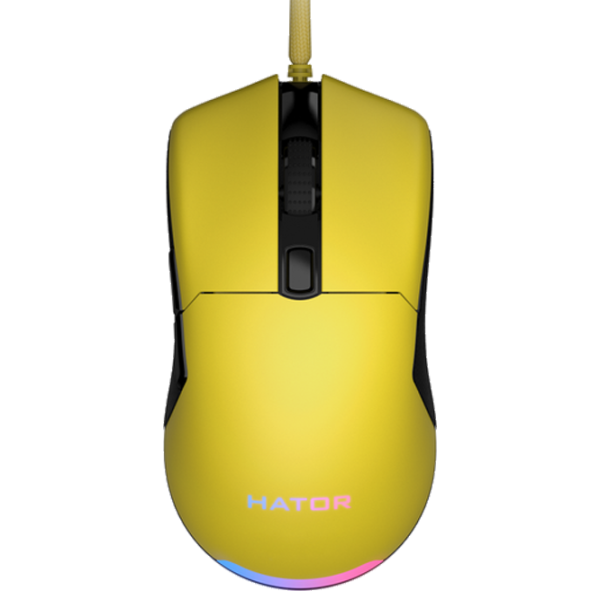 Mouse Hator Pulsar 2 USB/ Yellow photo 1 Mouse Hator Pulsar 2 USB/ Yellow photo 1