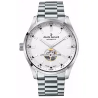 Ceas de mână pentru bărbați Claude Bernard 85026 3MBU AIN Mecanic/ 44 mm