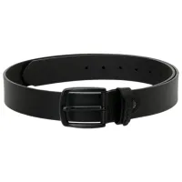 Curea pentru bărbați Lumberjack 3W BL HENDERSON Poliuretan/ Black