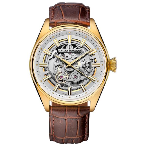 Ceas de mână pentru bărbați Claude Bernard 85307 37JC AID Mecanic/ 42 mm photo 1 Ceas de mână pentru bărbați Claude Bernard 85307 37JC AID Mecanic/ 42 mm photo 1