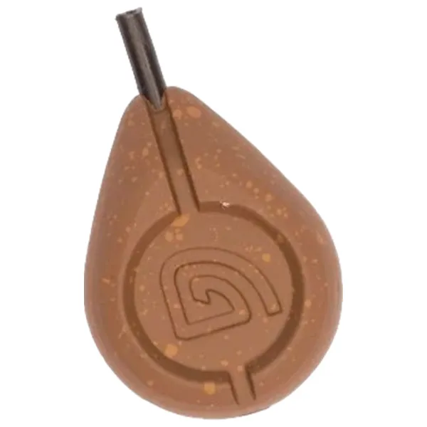 Plumb Trakker Flat Pear QC Inline Lead Cantitatea în set - 1/ 113 g photo 1