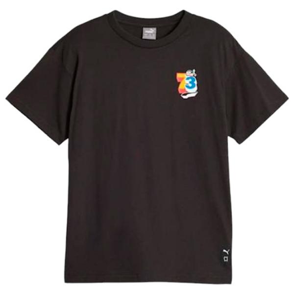 Футболка для мальчиков Puma Basketball Trash Talk Tee 140/ Черный photo 1