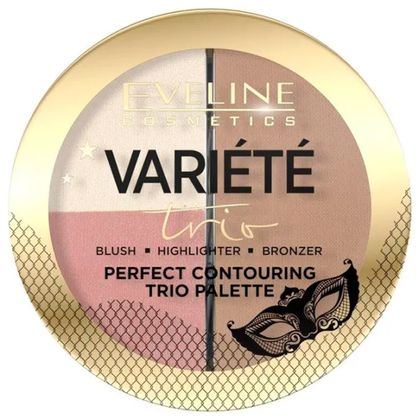 Румяна Eveline Cosmetics Variete 10 13.5 г/ Medium photo 1