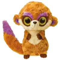 Jucărie moale Aurora Pookee Meerkat Brown