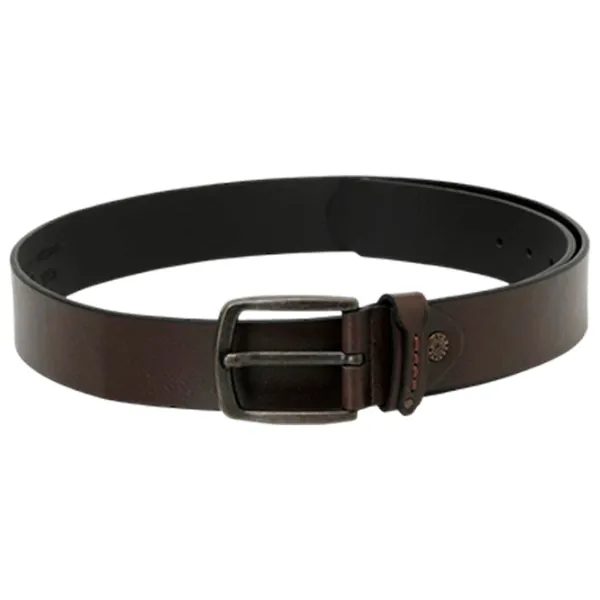 Curea pentru bărbați Lumberjack 3W BL HENDERSON Poliuretan/ Brown photo 1