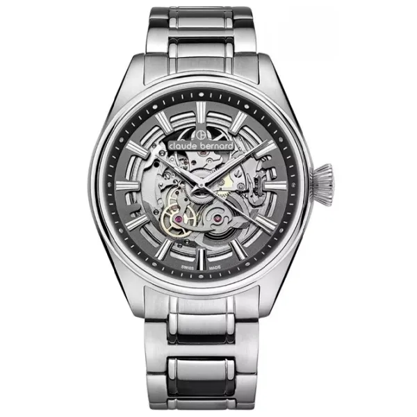 Ceas de mână pentru bărbați Claude Bernard 85307 3M GIN Mecanic/ 42 mm photo 1 Ceas de mână pentru bărbați Claude Bernard 85307 3M GIN Mecanic/ 42 mm photo 1