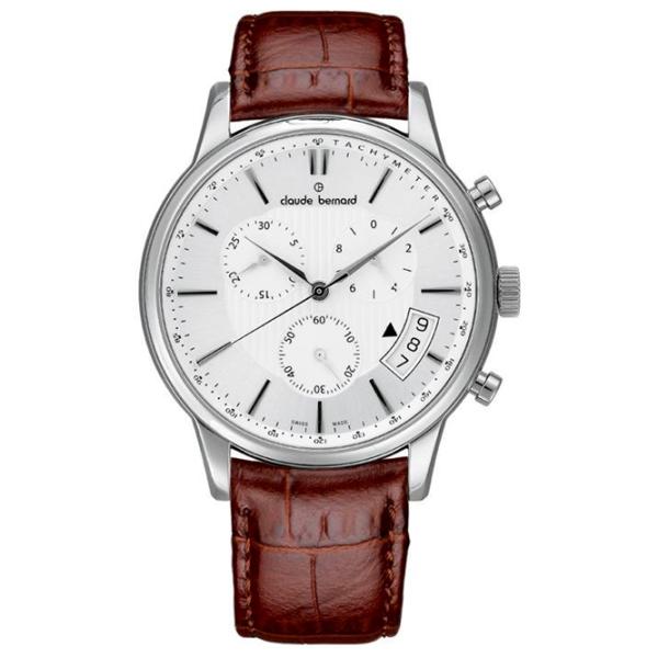Ceas de mână pentru bărbați Claude Bernard 01002 3 AIN Cuarț/ 42 mm photo 1 Ceas de mână pentru bărbați Claude Bernard 01002 3 AIN Cuarț/ 42 mm photo 1