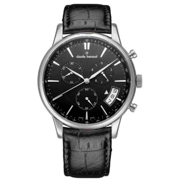 Ceas de mână pentru bărbați Claude Bernard 01002 3 NIN Cuarț/ 42 mm photo 1 Ceas de mână pentru bărbați Claude Bernard 01002 3 NIN Cuarț/ 42 mm photo 1