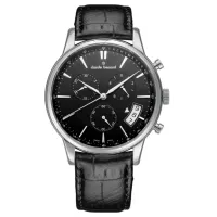 Ceas de mână pentru bărbați Claude Bernard 01002 3 NIN Cuarț/ 42 mm