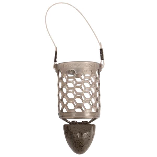 Momeală pentru pescuit Preston Hexmesh Bullet Feeder Large Cantitatea în set - 1/ 50 g photo 1