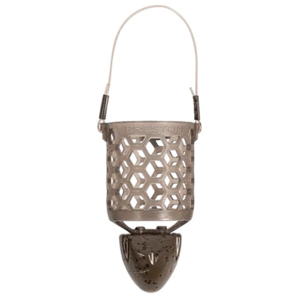 Momeală pentru pescuit Preston Hexmesh Bullet Feeder Medium Cantitatea în set - 1/ 50 g photo 1