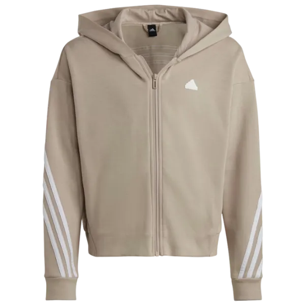 Толстовка для девочек Adidas G Fi 3S Fz 140/ Бежевый photo 1 Толстовка для девочек Adidas G Fi 3S Fz 140/ Бежевый photo 1