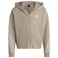 Толстовка для девочек Adidas G Fi 3S Fz 152/ Бежевый