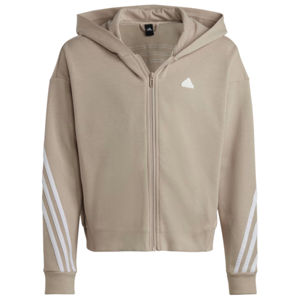 Толстовка для девочек Adidas G Fi 3S Fz 170/ Бежевый photo 1 Толстовка для девочек Adidas G Fi 3S Fz 170/ Бежевый photo 1
