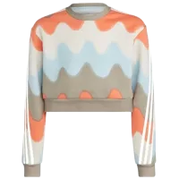 Hanorac pentru fetiţe Adidas G Marimekko Swt 140/ Beige