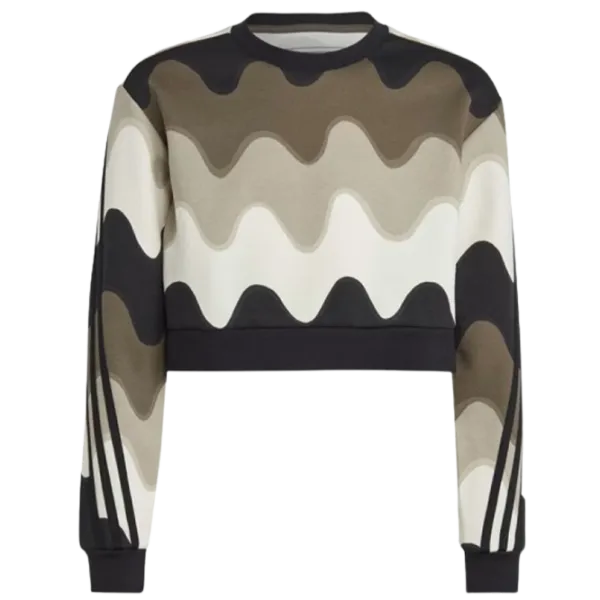 Толстовка для девочек Adidas G Marimekko Swt 164/ Бежевый photo 1 Толстовка для девочек Adidas G Marimekko Swt 164/ Бежевый photo 1