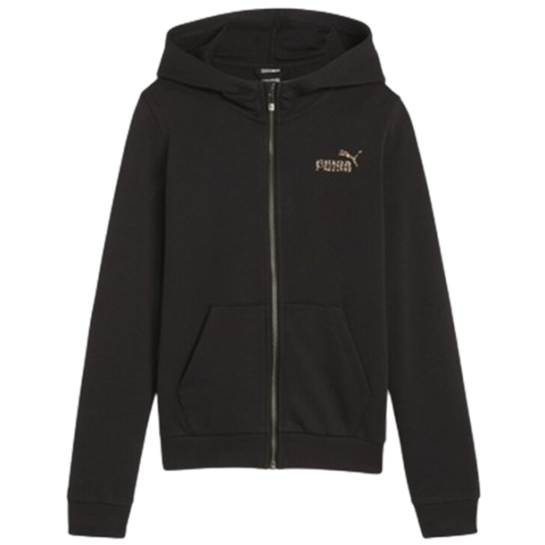 Hanorac pentru fetiţe Puma Ess+ Animal Full-Zip Tr G 128/ Black photo 1 Hanorac pentru fetiţe Puma Ess+ Animal Full-Zip Tr G 128/ Black photo 1