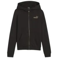 Hanorac pentru fetiţe Puma Ess+ Animal Full-Zip Tr G 152/ Black