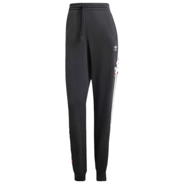 Pantaloni sportivi pentru femei Adidas Floral Joggers M/ Black photo 1