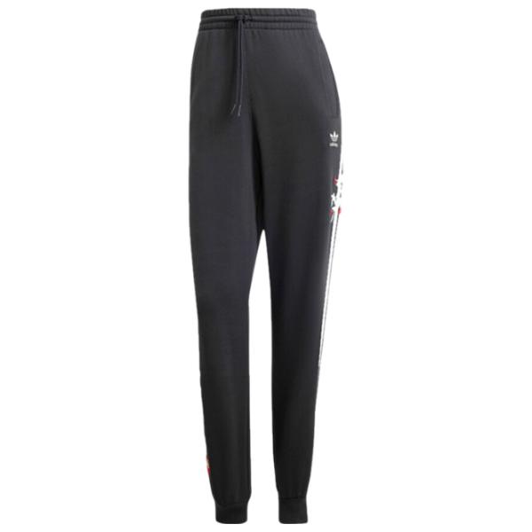 Pantaloni sportivi pentru femei Adidas Floral Joggers M/ Black photo 1