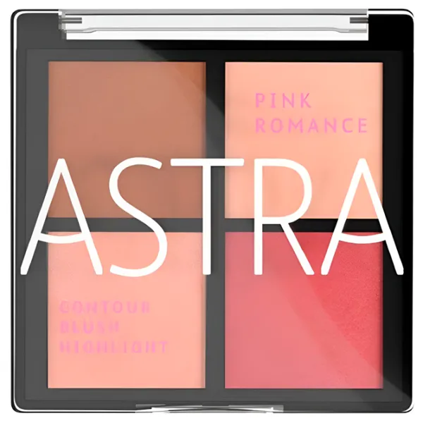 Румяна Astra Romance 8 г/ Pink Romance photo 1