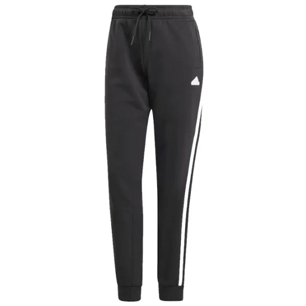 Pantaloni sportivi pentru femei Adidas W Fi 3S Reg Pt L/ Black photo 1