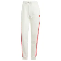 Спортивные брюки для женщин Adidas W Fi 3S Reg Pt L/ Бежевый