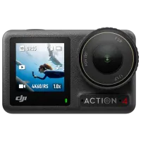 Экшн-камера DJI Osmo Action 4 Adventure Combo 12 МП / 1770 мАч / Черный