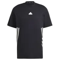 Tricou pentru bărbați Adidas M Fi 3S T 100% bumbac/ Black