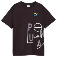 Футболка для мальчиков Puma Classics Ftr Baller Logo Tee B 176 / Черный
