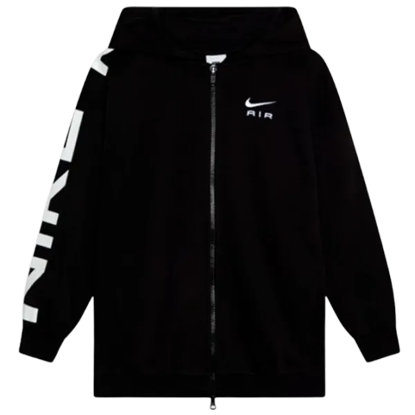 Hanorac pentru fetiţe Nike G Nsw Club Flc Air Hd Fz Ls XS/ Black photo 1 Hanorac pentru fetiţe Nike G Nsw Club Flc Air Hd Fz Ls XS/ Black photo 1
