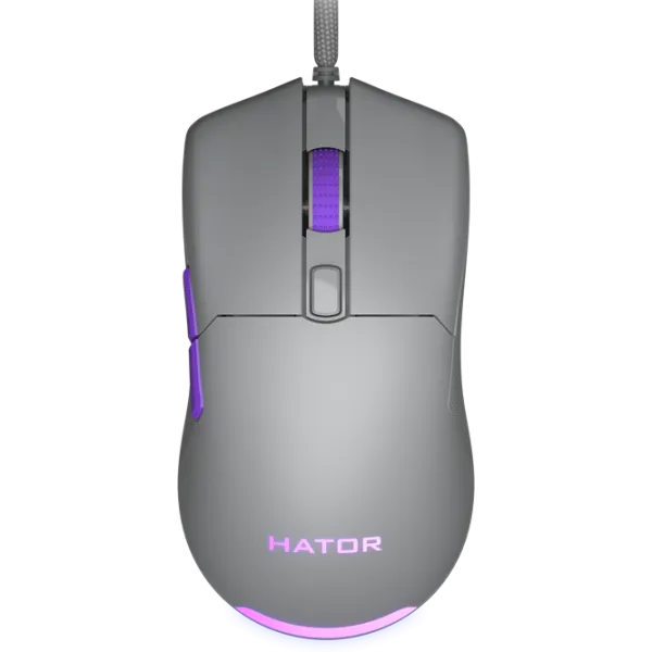 Мышь Hator Pulsar 2 PRO USB/ Титан photo 1