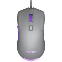 Мышь Hator Pulsar 2 PRO USB/ Титан