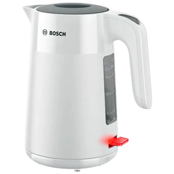 Электрочайник Bosch TWK2M161 1.7л / Закрытая спираль / Белый photo 1