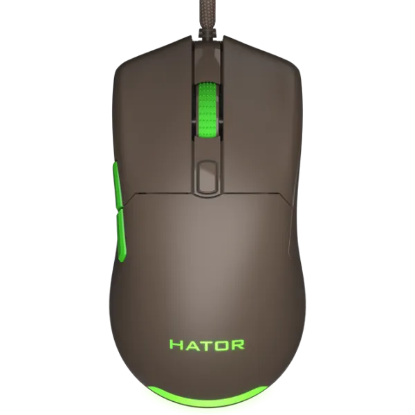 Мышь Hator Pulsar 2 PRO USB/ Коричневый photo 1