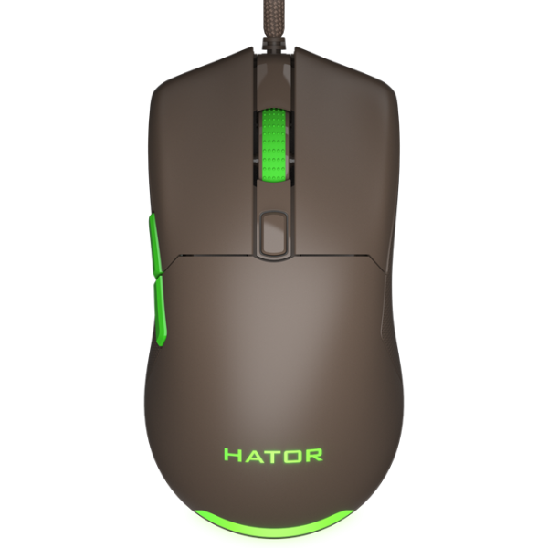 Мышь Hator Pulsar 2 PRO USB/ Коричневый photo 1