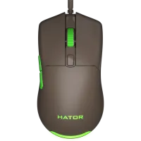 Мышь Hator Pulsar 2 PRO USB/ Коричневый