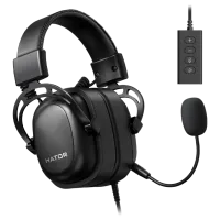 Наушники Hator Hypergang 2 USB 7.1 Матовый Черный Проводная/ Игровой