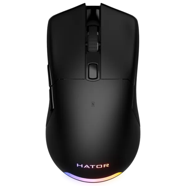 Mouse Hator Pulsar 2 PRO Wireless USB/ Black photo 1