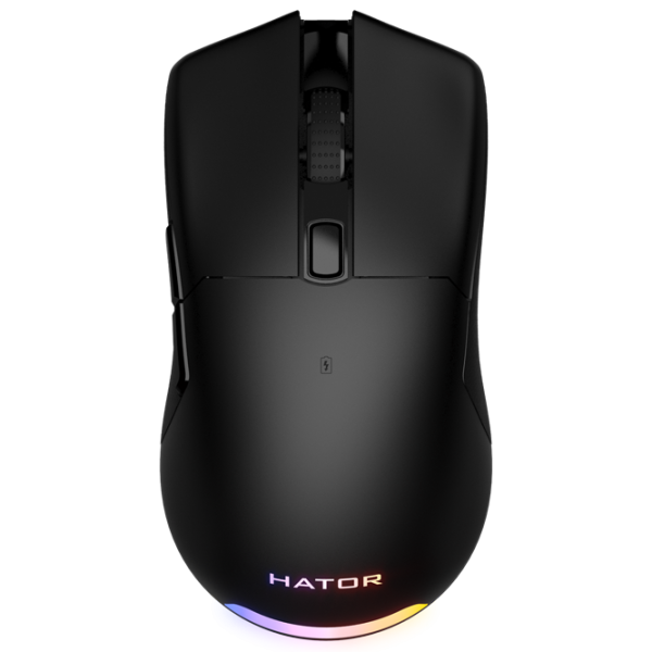 Mouse Hator Pulsar 2 PRO Wireless USB/ Black photo 1