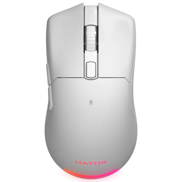 Мышь Hator Pulsar 2 PRO Wireless USB/ Белый photo 1